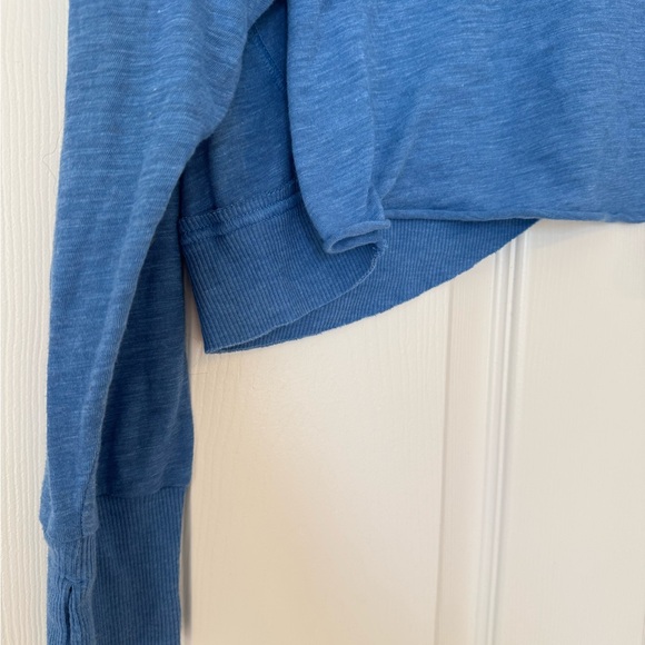 Free People My Time Layer Open Back Crop Top - Picture 3 of 6